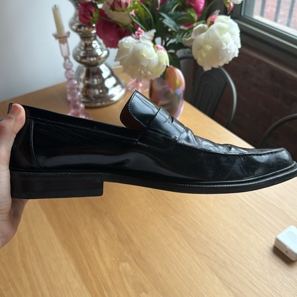 GUCCI men’s loafers, size 10D main image 5